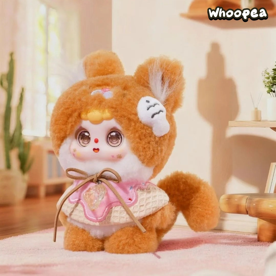 DOOBO Lucky Meow Tales Series Plush Blind Box