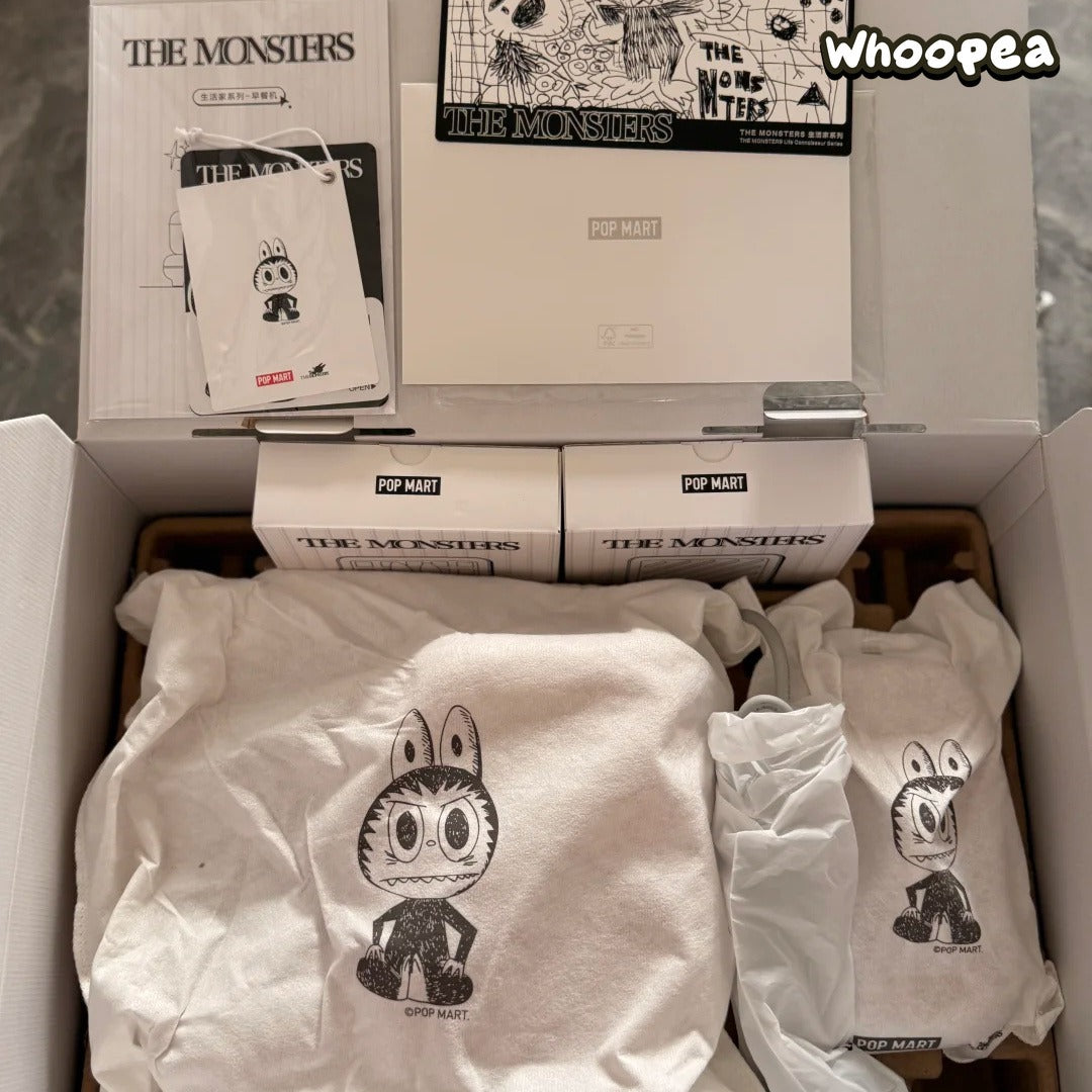 POP MART The Monsters Life Connoisseur Series Breakfast Maker, Beijing 10th Anniversary Tour Exclusive