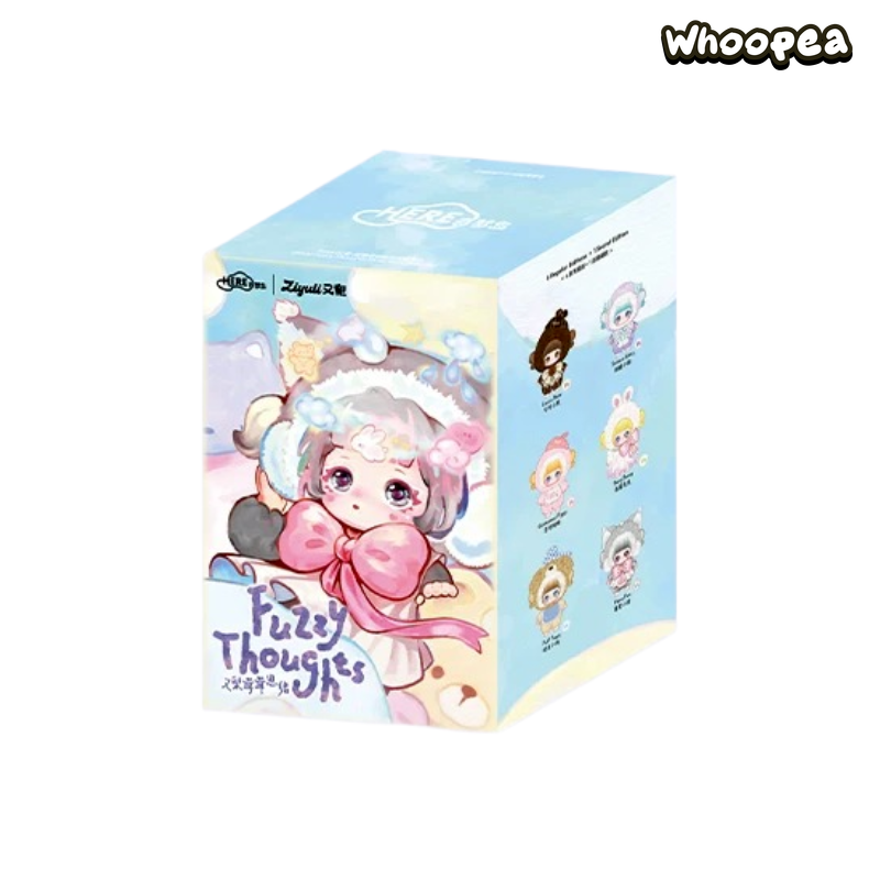ZIYULI Fuzzy Thoughts Series Plush Pendant Blind Box (PRE-ORDER)