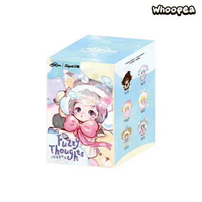 ZIYULI Fuzzy Thoughts Series Plush Pendant Blind Box (PRE-ORDER)
