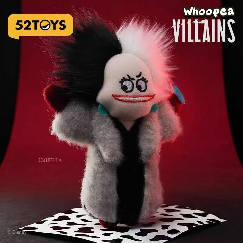 DSN Villains On The Chase Series Plush Pendant Blind Box (PRE