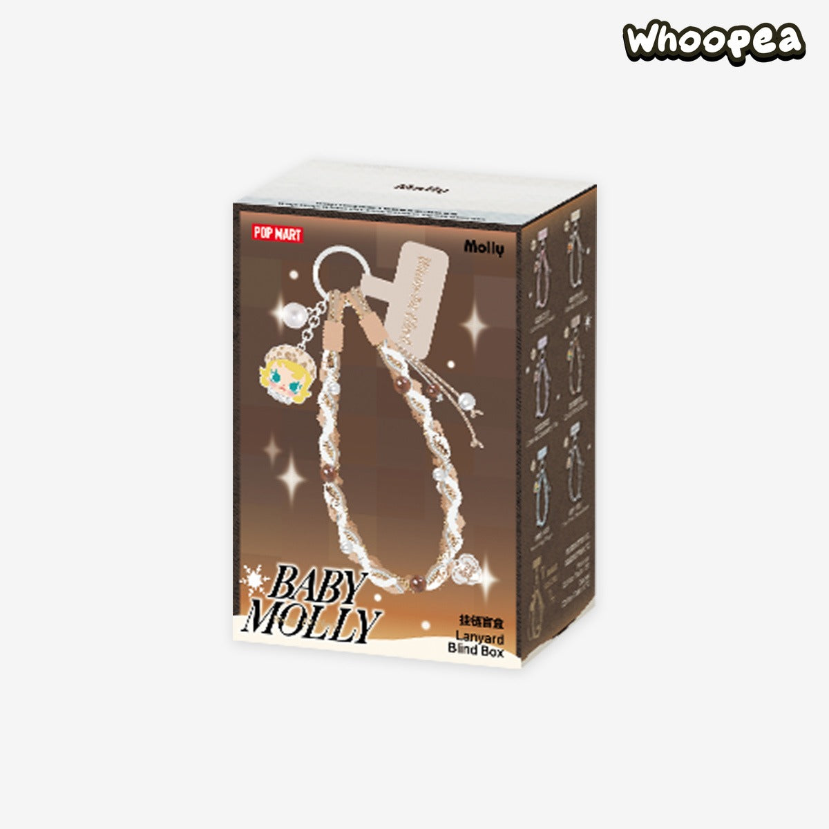 Baby Molly Winter Fit Check Series Lanyard Blind Box