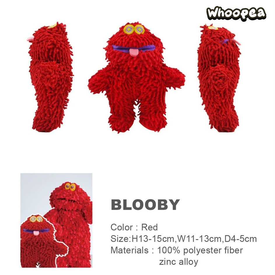TAKUMA MOGOLS TOY CHARM Series Plush Pendant Blind Box