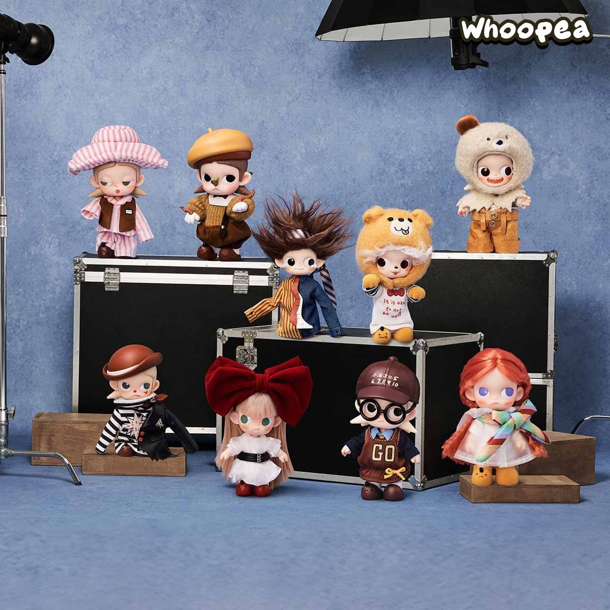 POP MART Zsiga Life is a Show Series MINI Action Figure Blind Box