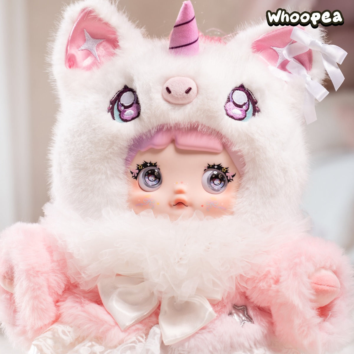 Nommi's 3rd Birthday Dreamy Journey Series 400% Limited Plush Doll Hanging Card (PRE-ORDER)