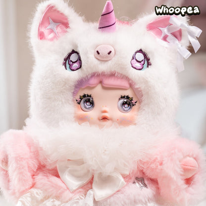 Nommi's 3rd Birthday Dreamy Journey Series 400% Limited Plush Doll Hanging Card (PRE-ORDER)