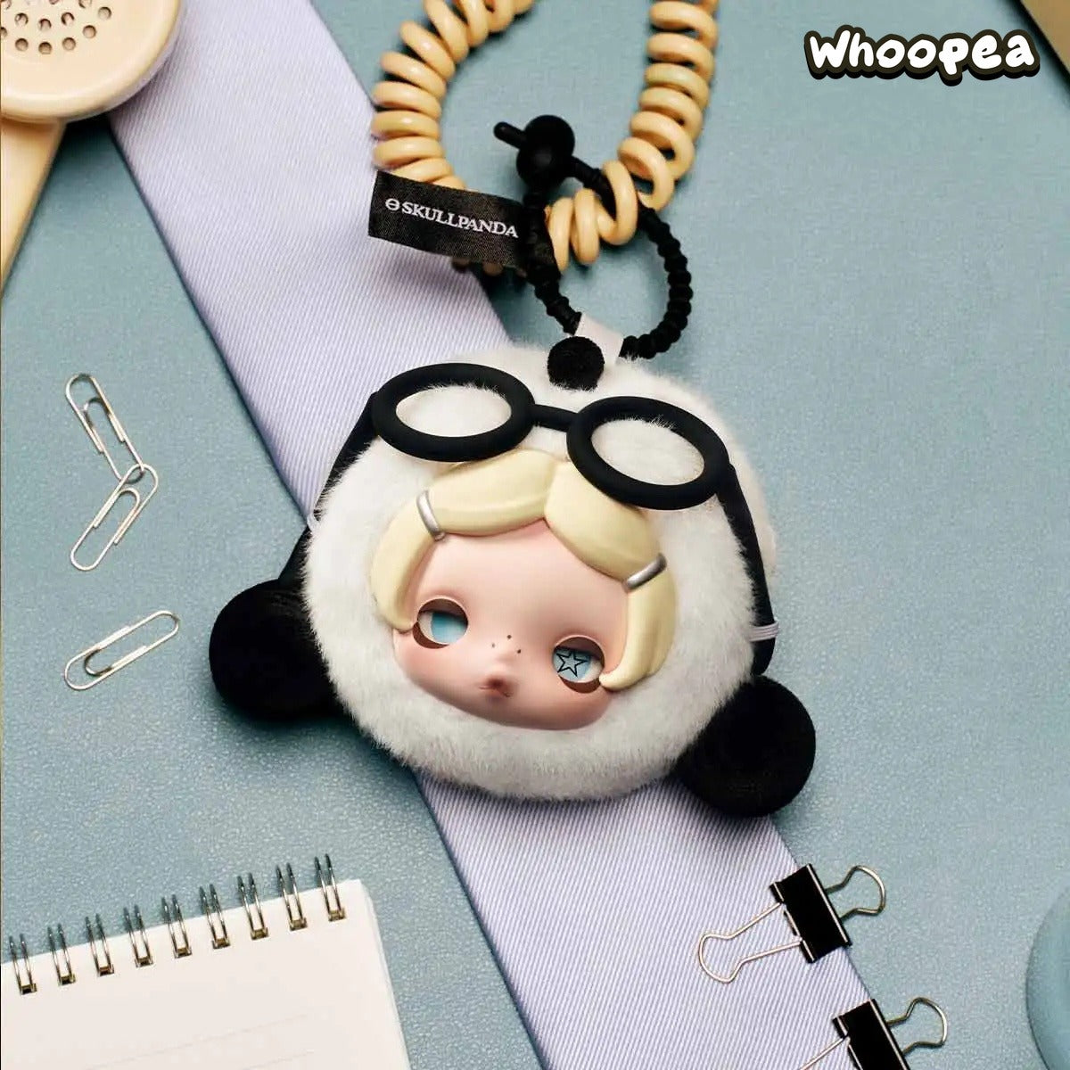 POP MART θ SKULLPANDA Off Mode Series Earphone Bag (PRE-ORDER)