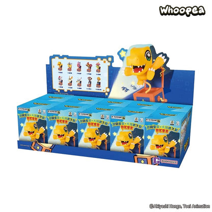 Digimon Adventure x Bukubu Okawa Series Figures Blind Box
