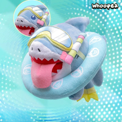 MARVEL Jeff the Land Shark Series Plush Pendant Blind Box