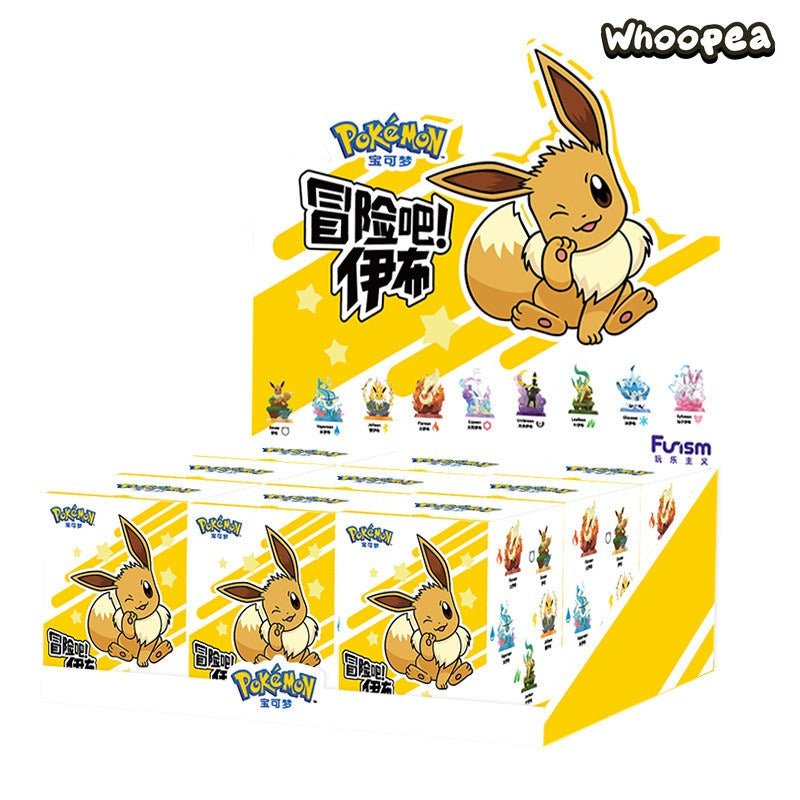Funism Pokemon Let's Go! Eevee Series Figure Blind Box