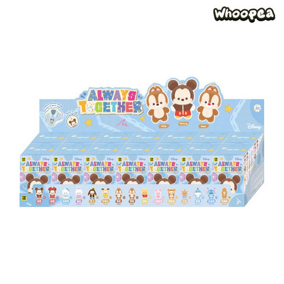 DSN Always Together Series Button Plush Pendant Blind Box