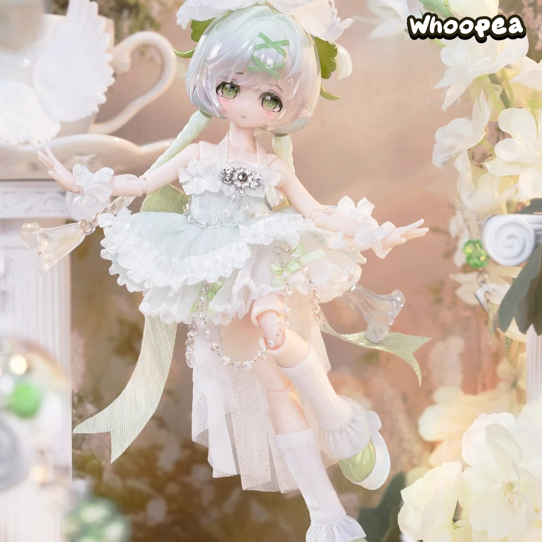 Minty Fortune Mini Oracle V3 Series 1/8 Action Figure  BJD Blind Box
