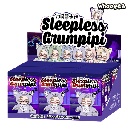 Sleepless Grumpipi キャラクターグッズ Grumpipi Sleepless Grumpipi Plush Series Confirmed YANYAN