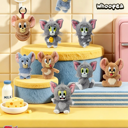 Tom and Jerry Weird Shapes Series Plush Pendant Blind Box  (PRE-ORDER)