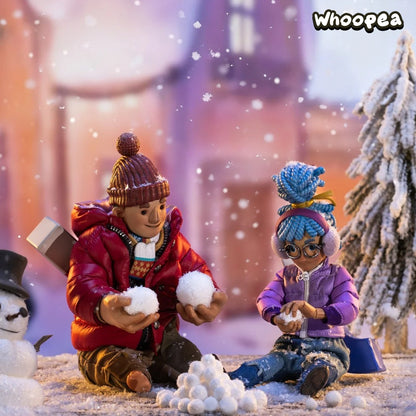 ポップマート イットテイクスツー ウィンターシリーズ アクションフィギュア