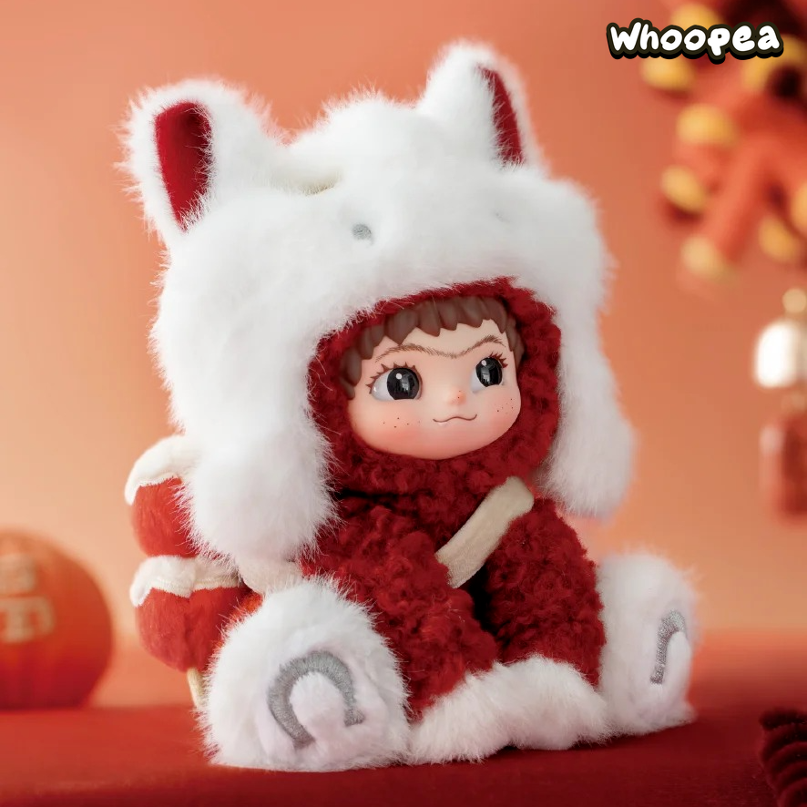 WAKUKU Snowy Lucky Hooves Series Plush New Year Limited Edition