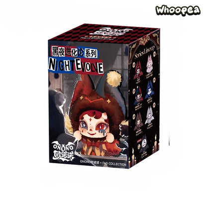 ONONO Dark Night Evolution Series Plush Pendant Blind Box