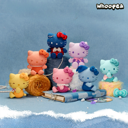 SANRI0 HK Denim Series Plush Pendant Blind Box (PRE-ORDER)
