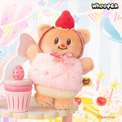 Butterbear Sweetheart Bakery Series Plush Pendant Blind Box