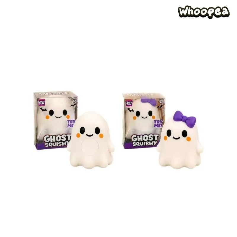 Halloween Crazy Fun Ghost TPR Squishy - Sensory Fidget Toy