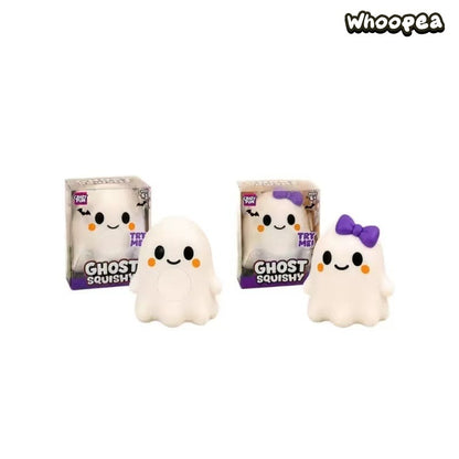 Halloween Crazy Fun Ghost TPR Squishy - Sensory Fidget Toy