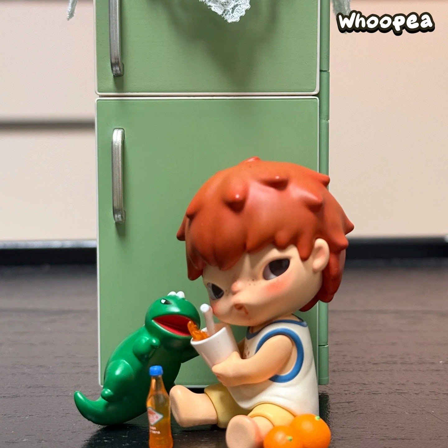 Hirono Orange Soda Figure, 2025 PTS Limited – WHOOPEA