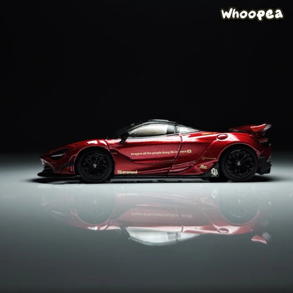 MINI GT 1:64 #828 McLaren 720S LBWK Diecast Model Car