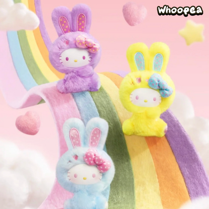 SANRI0 HK Rainbow Bunny Series Plush Pendant Blind Box (PRE-ORDER)
