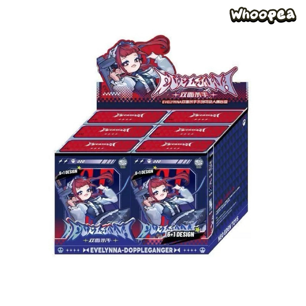 Eve Lynna Double-Sided Assassin Series Action Figure BJD Blind Box
