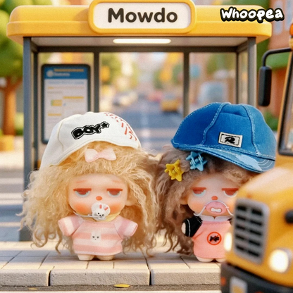 Mowdo After School Escape Series Plush Pendant Blind Box (PRE-ORDER)