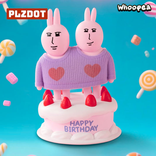 PLZDOT My Friend Rabbit Beautiful Mood Series Figure Blind Box