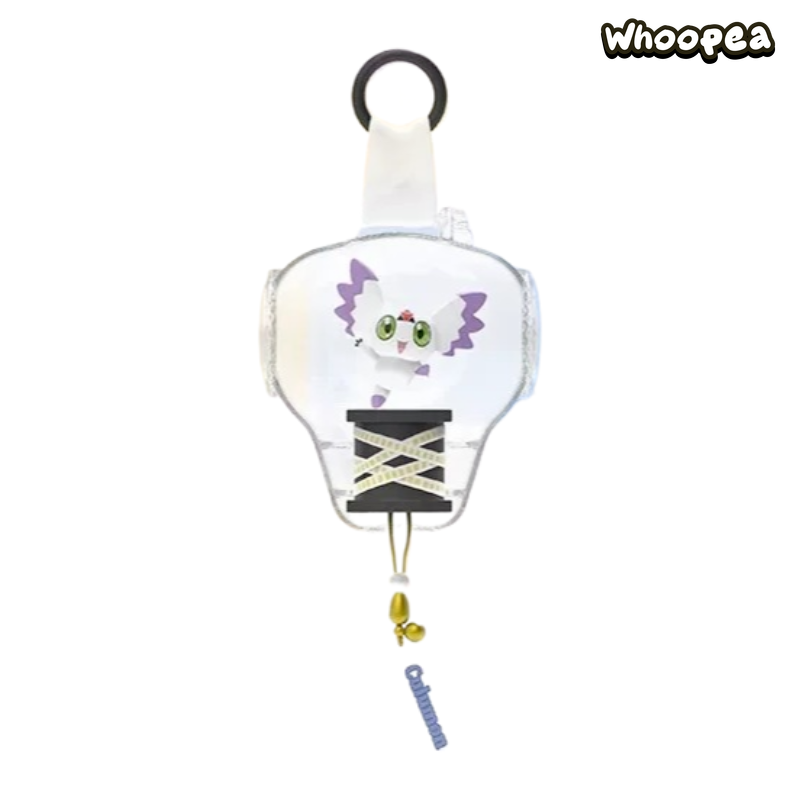 MINISO x DIGIMON TAMERS Collection Wind Chime Acrylic Keychain Blind Box