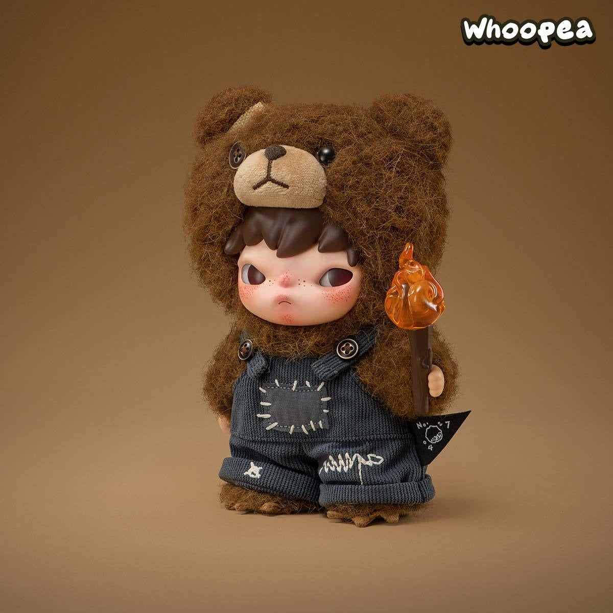 Hirono Living Wild-Fight for Joy Plush Doll – WHOOPEA