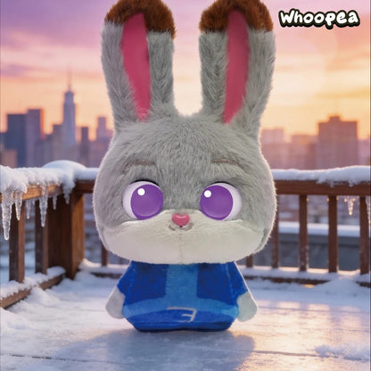 DSN Zootopia 2 Bouncing Fluffy Series Plush Blind Box