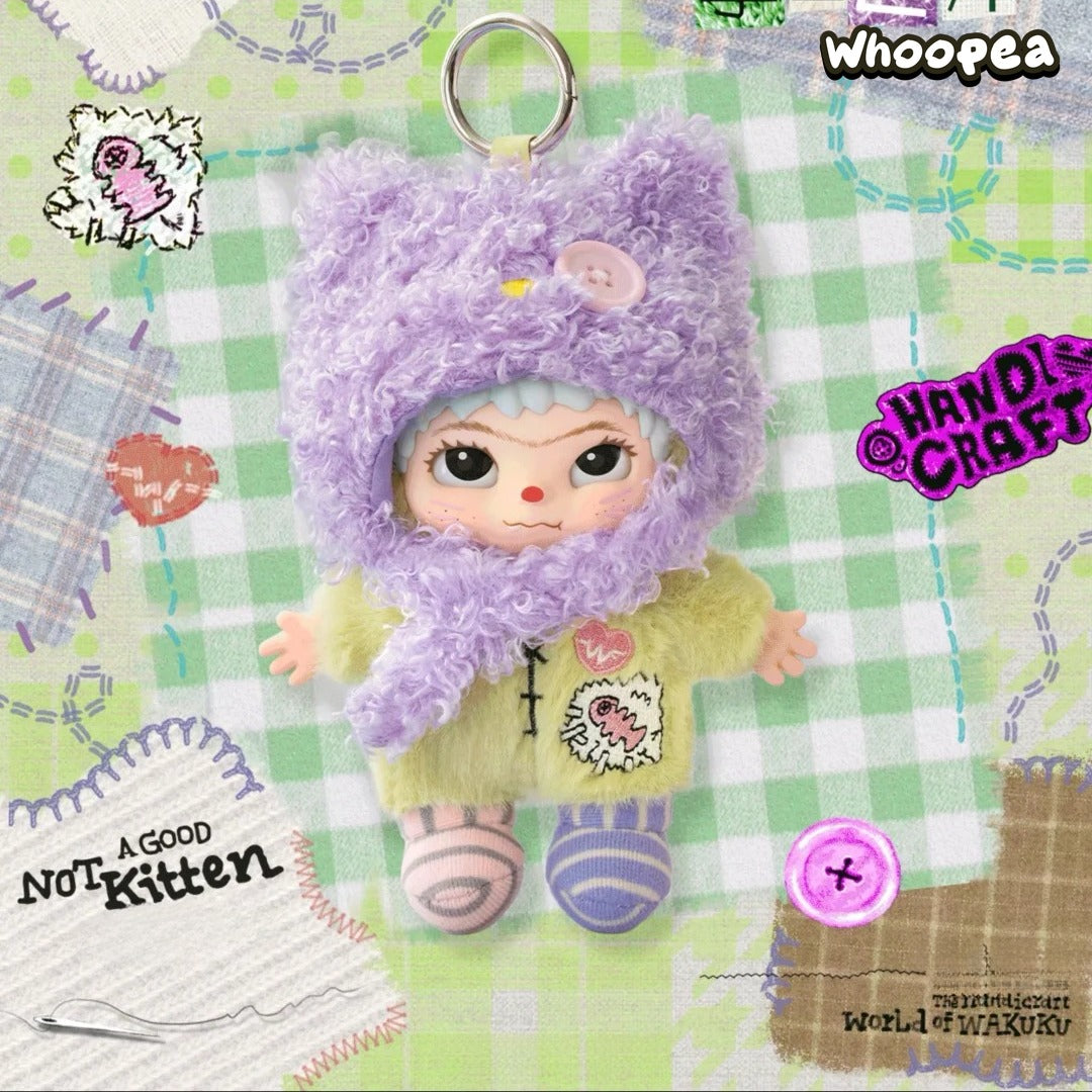 WAKUKU The Handicraft World of WAKUKU Series Plush Pendant Blind Box