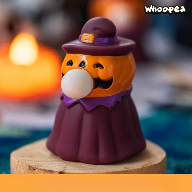 Halloween TPR Bubble Squishy - Fidget Toy