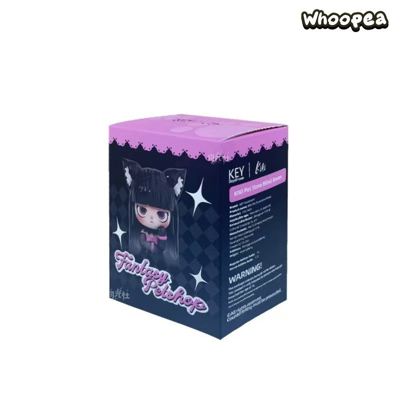 KIKI Fantasy Petshop Series Figures, Blind Box