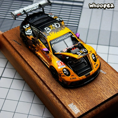Trends Hobby 1:64 Porsche 911 GT3 R Le Mans 24H 2024 #91