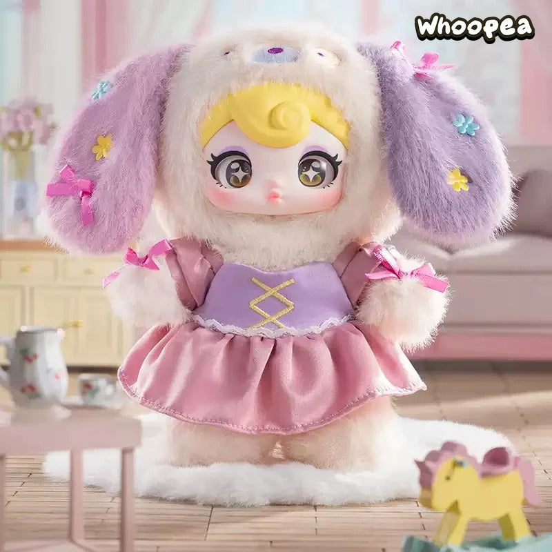 Sunycoco Rebellious Sweetheart Series Plush Dolls, Blind Box