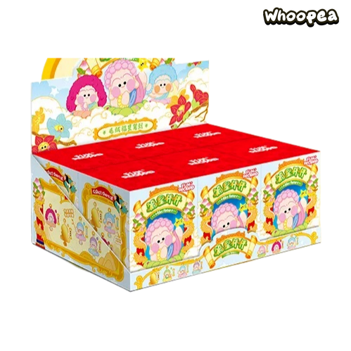FUN RECORD Bless Partner Series Plush Blind Box