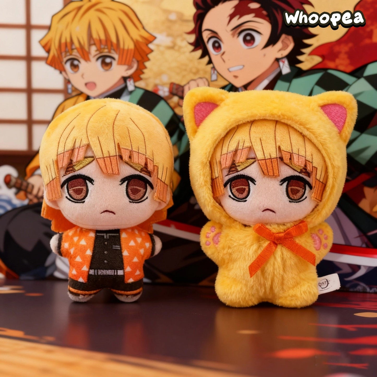 Demon Slayer Cat Paradise Party Plush Blind Box (PRE-ORDER)