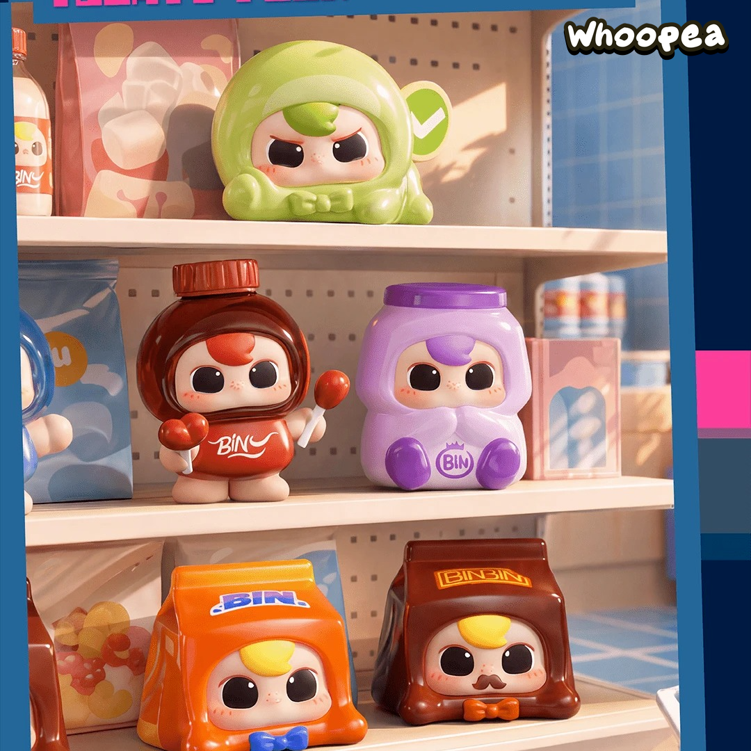 BeanBin Open For Business Series Mini Bean Blind Box