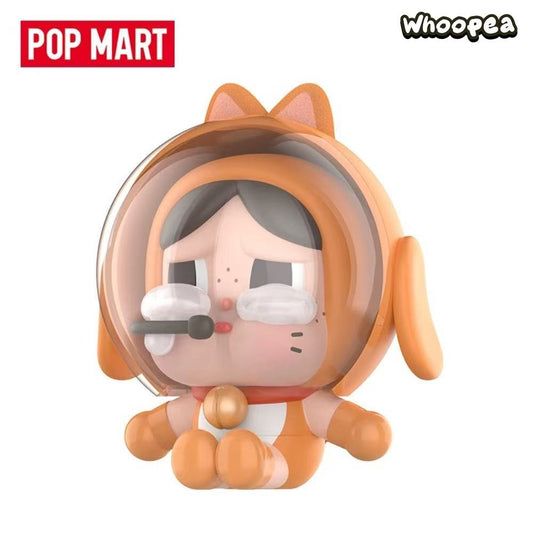 CRYBABY Space Cat Figure-Orange