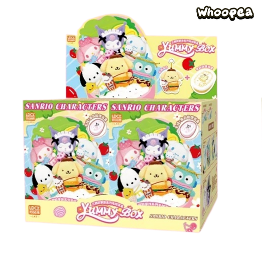 SANRI0 Yummy Box Series Plush Blind Box