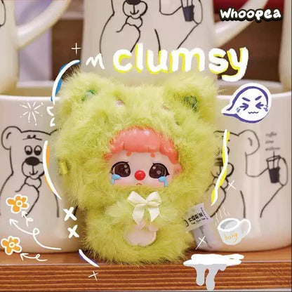 KiKi Fluffy Zoo Series Plush Blind Box