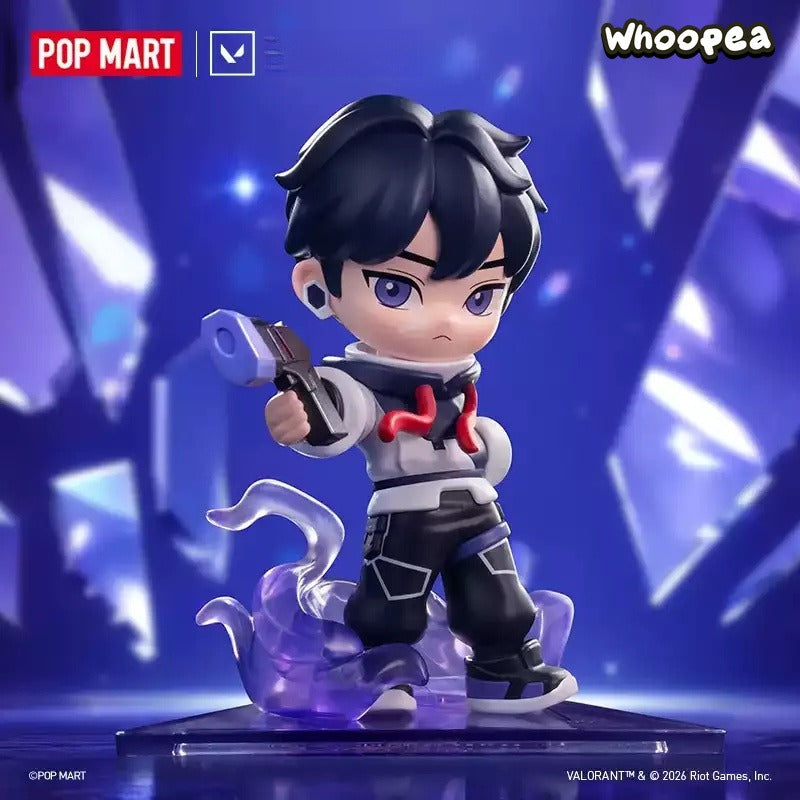 POP MART × VALORANT Agents Series Figures Blind Box (PRE-ORDER)