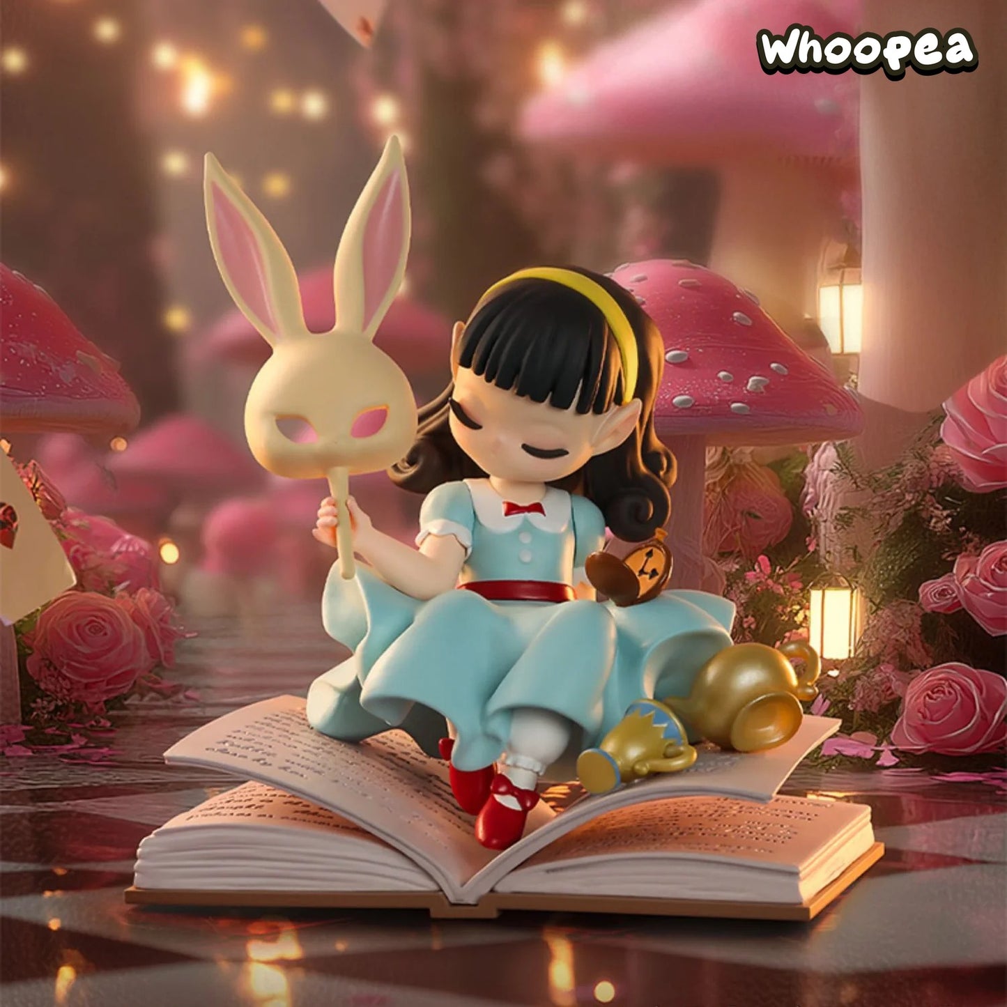 Sleep Dreamland Elves Tales of Enchanted Dreams Series Figures, Blind Box