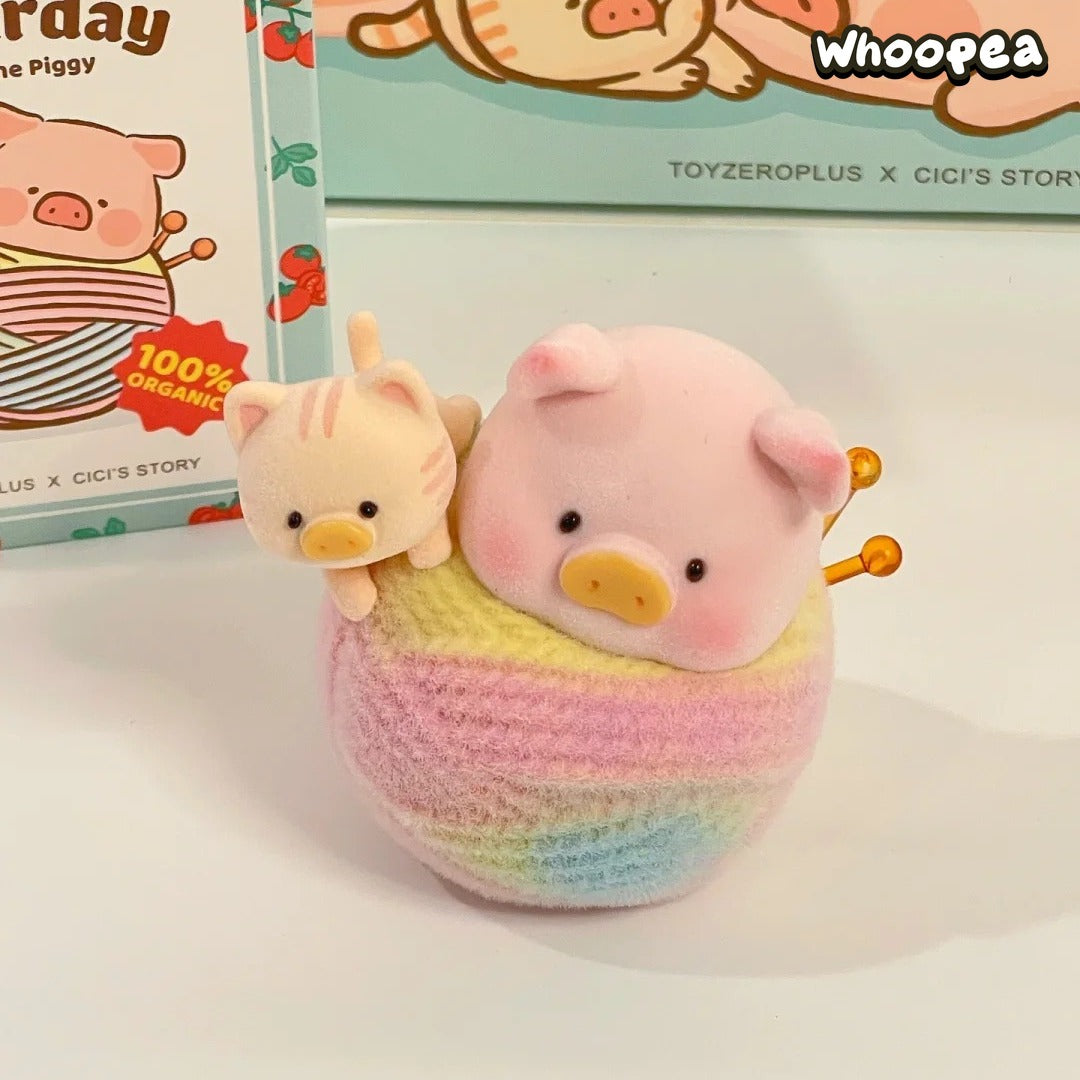 Lulu The Piggy Caturday Series Figure Blind Box