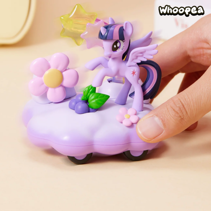 My Little Pony Series Running Spring Windmill Figure Blind Box