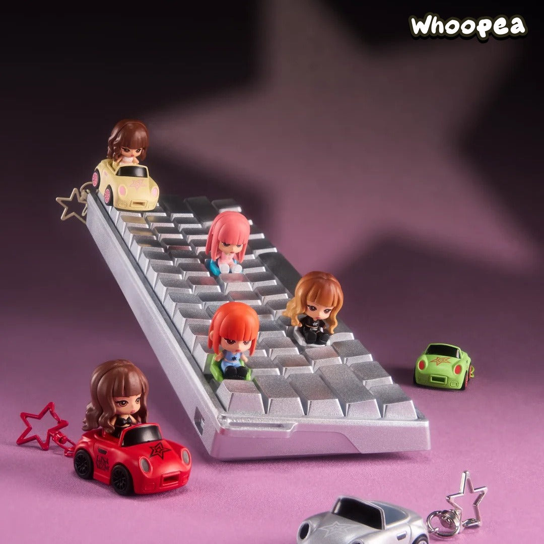 LISA × MINISO ALTEREGO Series EDC Fidget Keychain Blind Box (PRE-ORDER)